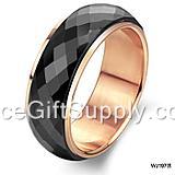 Hot Selling Wholesale Couple Lover Tungsten Steel Ring Ceramic Ring