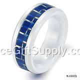 Hot Selling Wholesale Couple Lover Tungsten Steel Ring Ceramic Ring