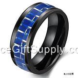 Hot Selling Wholesale Couple Lover Tungsten Steel Ring Ceramic Ring