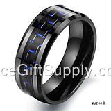 Hot Selling Wholesale Couple Lover Tungsten Steel Ring Ceramic Ring