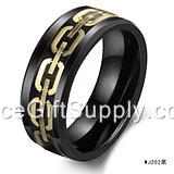 Hot Selling Wholesale Couple Lover Tungsten Steel Ring Ceramic Ring