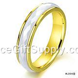 Hot Selling Wholesale Couple Lover Tungsten Steel Ring Ceramic Ring