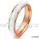 Hot Selling Wholesale Couple Lover Tungsten Steel Ring Ceramic Ring