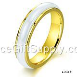 Hot Selling Wholesale Couple Lover Tungsten Steel Ring Ceramic Ring