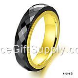 Hot Selling Wholesale Couple Lover Tungsten Steel Ring Ceramic Ring