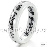 Hot Selling Wholesale Couple Lover Tungsten Steel Ring Ceramic Ring