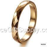 Couple Lover Custom Tungsten Steel Ring Ceramic Ring