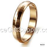 Couple Lover Custom Tungsten Steel Ring Ceramic Ring