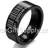 Couple Lover Custom Tungsten  Steel Ring Ceramic Ring