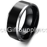 Couple Lover Custom Tungsten  Steel Ring Ceramic Ring