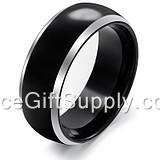 Couple Lover Custom Tungsten  Steel Ring Ceramic Ring