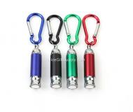 Hot Sell LED Mini Flashlight & Carabiner Flashlight & Keychain Flashlight